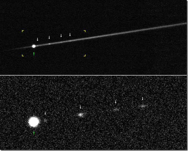 P/2012 F5 alta rotacion asteroide