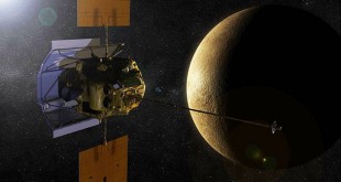Fin de la sonda Messenger de la NASA a Mercurio