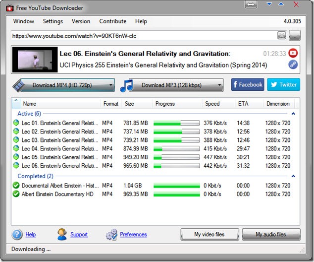 free youtube video downloader