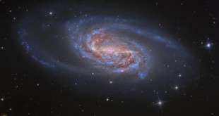 Galaxia NGC 2903: Una joya perdida en Leo