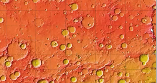 Eras Geológicas de Marte