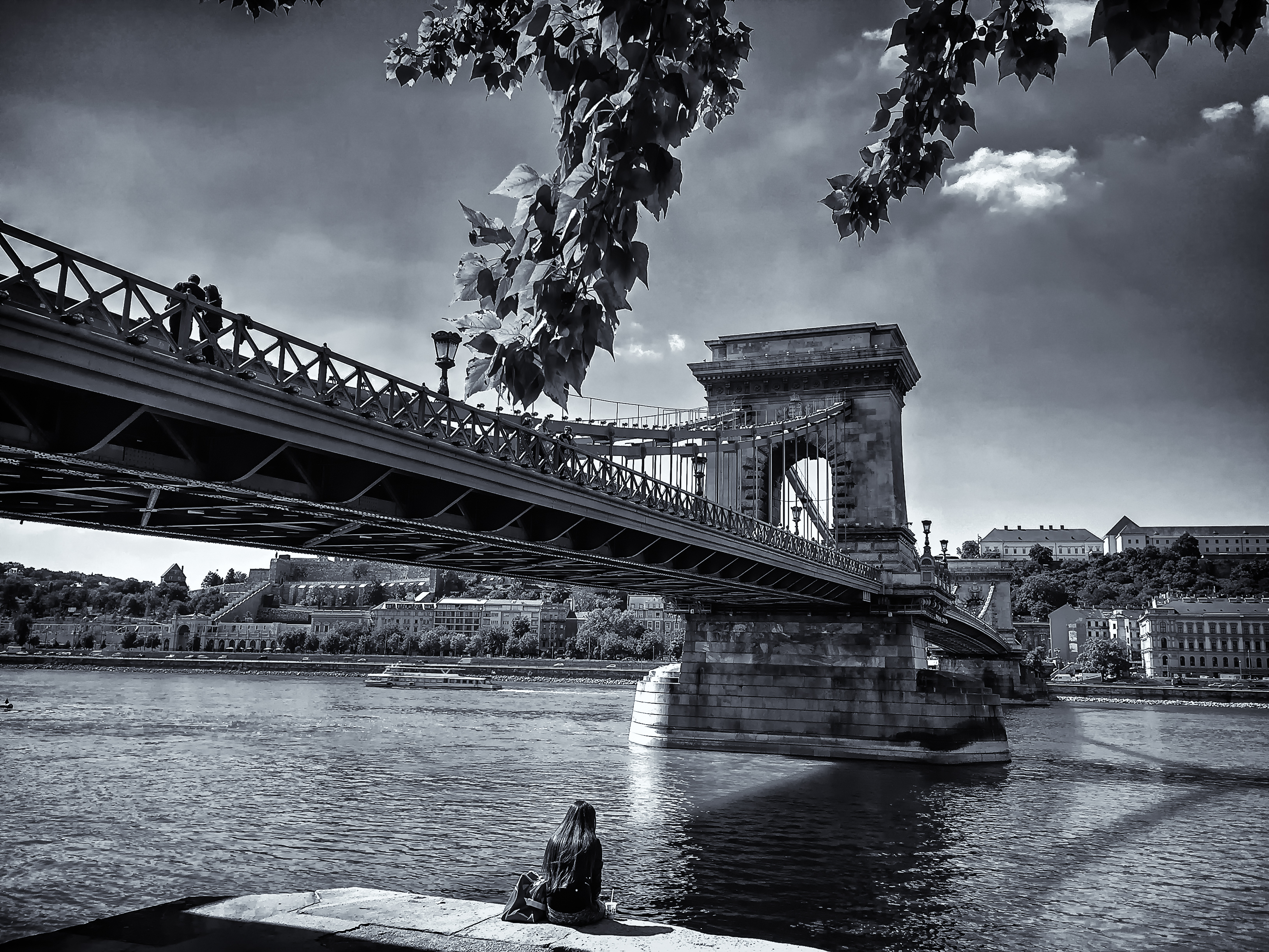 Puente Danubio Budapest